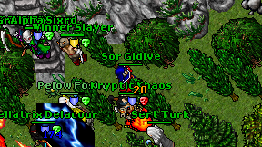 Sor Gidive on screen