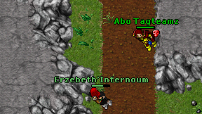 Erzebeth'Infernoum on screen
