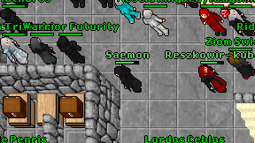 Saemon on screen