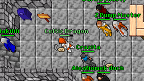 Celtic Dragon on screen