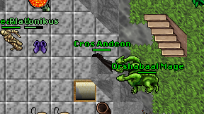 Cros Andeon on screen
