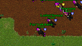 Foc'rakdarn on screen