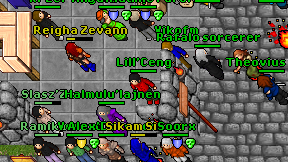 Lill'Ceng on screen