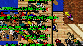 Destruidorr on screen