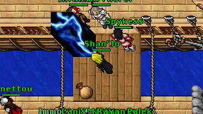 Shan'Jo on screen