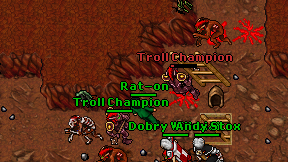 Rat-on on screen
