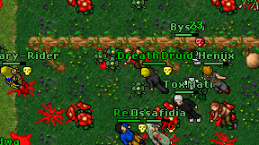 Dreath Druid on screen