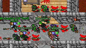 Bogowa on screen