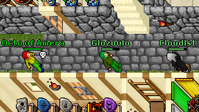Glozoulo on screen