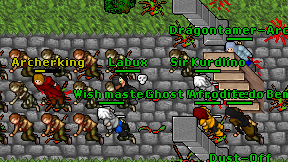 Labux on screen