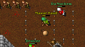 Maxar Yaud on screen