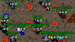 Zerat on screen