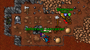 Infernal-sorcerer on screen
