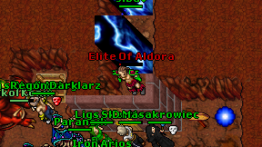 Elite Of Aldora on screen