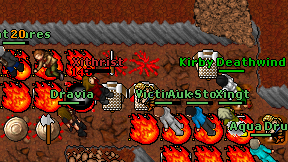 Xithrist on screen