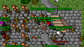 Protebrites on screen