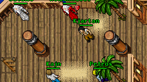 Kjartan on screen