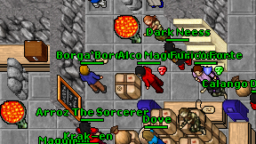 Borga'Borda on screen
