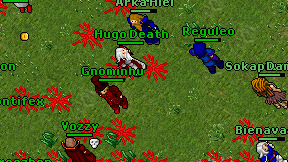 Hugo Death on screen