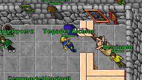 Tegader Alchior on screen
