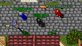 Sliip hitz on screen