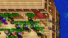 Ampkej on screen