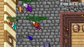 Lord Mozox on screen