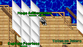 Mage Adivertion on screen