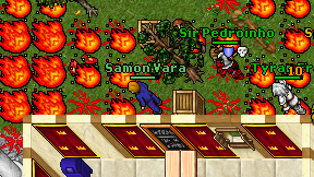 Samon Vara on screen