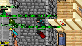 Raiden Of Slayers on screen