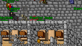 Maxtor Jogo on screen
