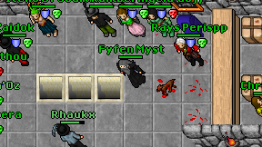 Fyfen Myst on screen