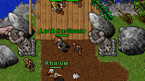 Loth Sarilonis on screen