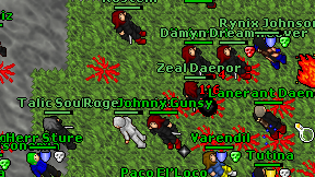 Lanerant Daenor on screen