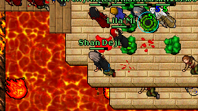 Shan Deji on screen