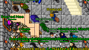 Hiel Cron on screen