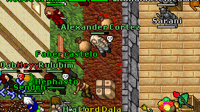 Alexander Cortez on screen