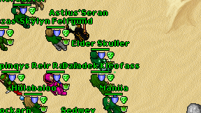 Elder Skuller on screen
