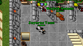 Zayeros Teon on screen