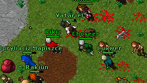 Rikiz on screen