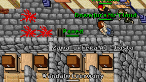 Paxed on screen