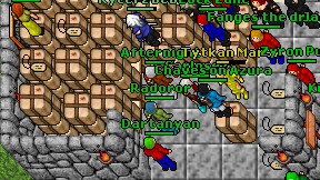 Dartanyan on screen