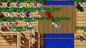 Turien Helsing on screen
