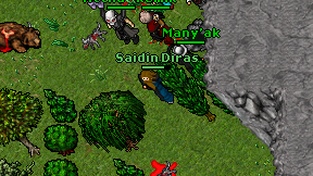 Saidin Diras on screen