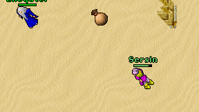 Sersin on screen