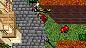Eganrak on screen