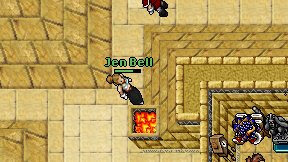 Jen Bell on screen