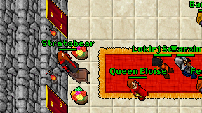 Stratobear on screen