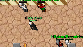 Calastos on screen