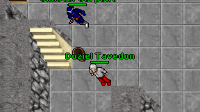 Doziel Tavedon on screen